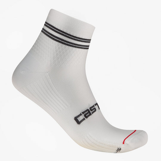 Castelli Anima 7 frau socken - Weiss