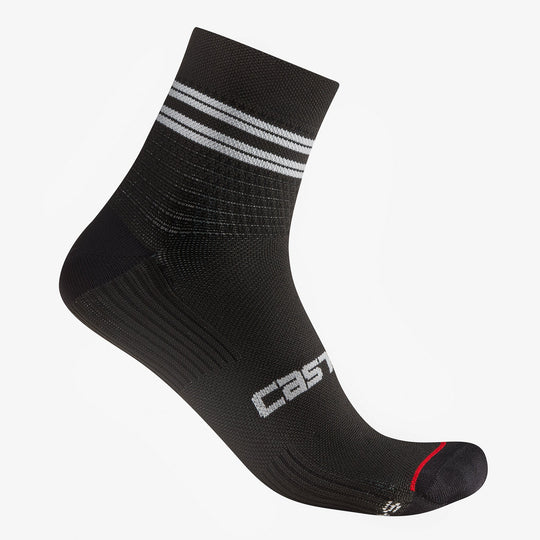 Castelli Anima 7 frau socken - Schwarz