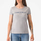 T-Shirt femme Castelli '76 - Gris