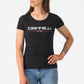T-Shirt donna Castelli '76 - Nero - P