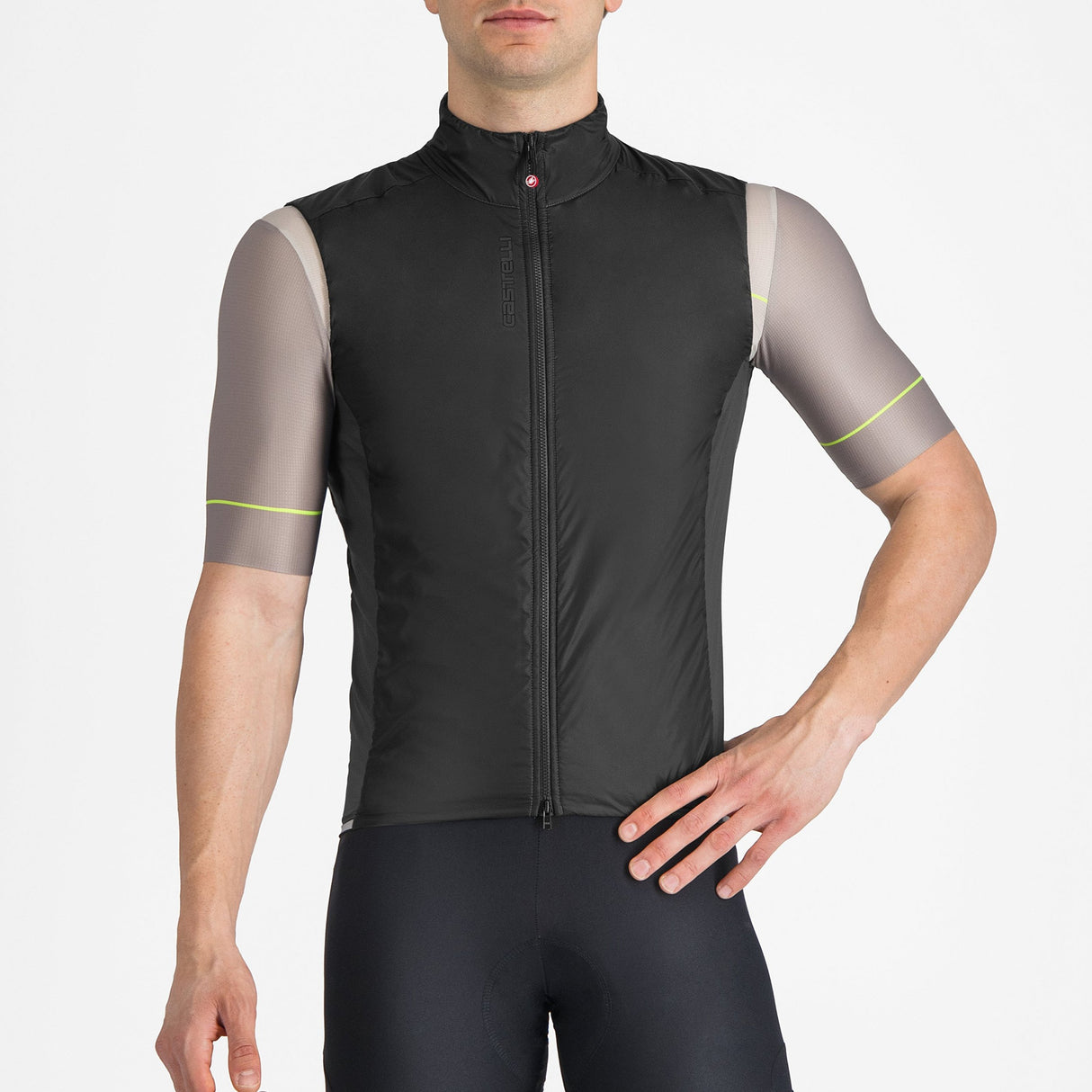 Gilet Castelli Fly Direct - Nero - O