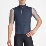 Gilet Castelli Fly Direct - Blu - E