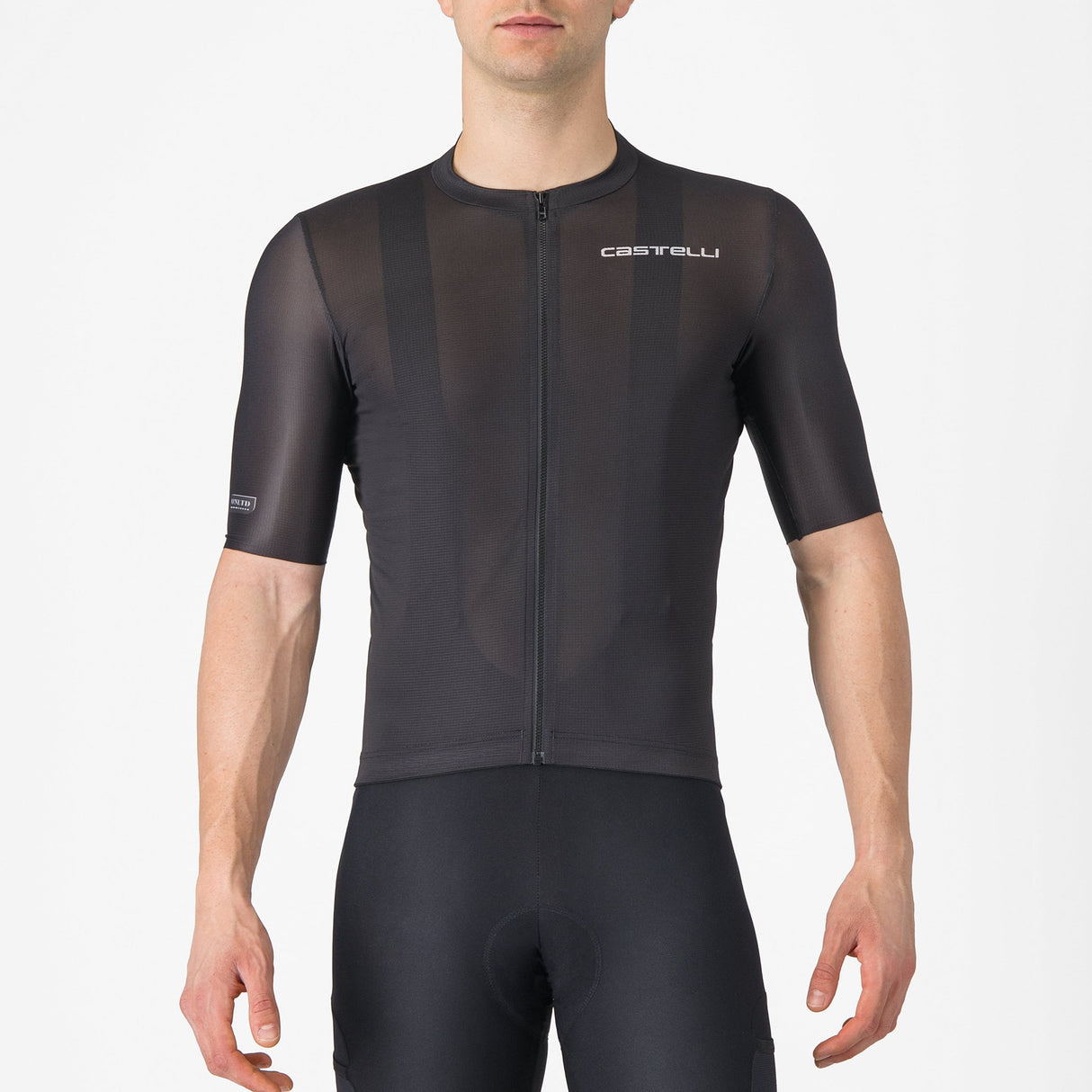 Maglia Castelli Unlimited Entrata 2 - Nero - N