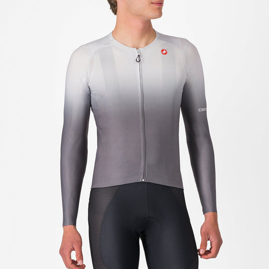Castelli UPF long sleeve jersey - Grey