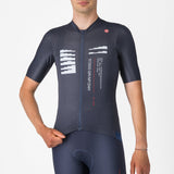 Maglia Castelli Espresso R-A/D - Blu - L