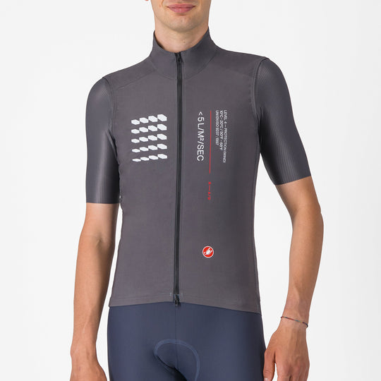 Chaleco Castelli Espresso R-A/D - Gris