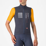 Gilet Castelli Espresso R-A/D - Blu - D