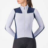 Castelli Sfida 3 frau langarmtrikot - Grau