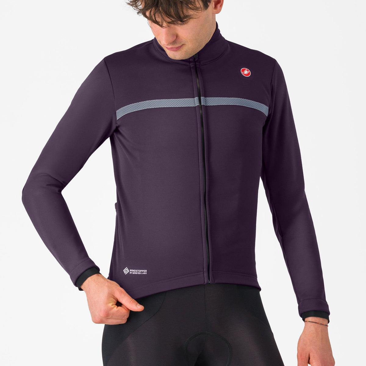 Giacca Castelli Estremo 2 - Viola