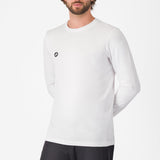 Castelli Logo Tee long sleeve T-Shirt - White