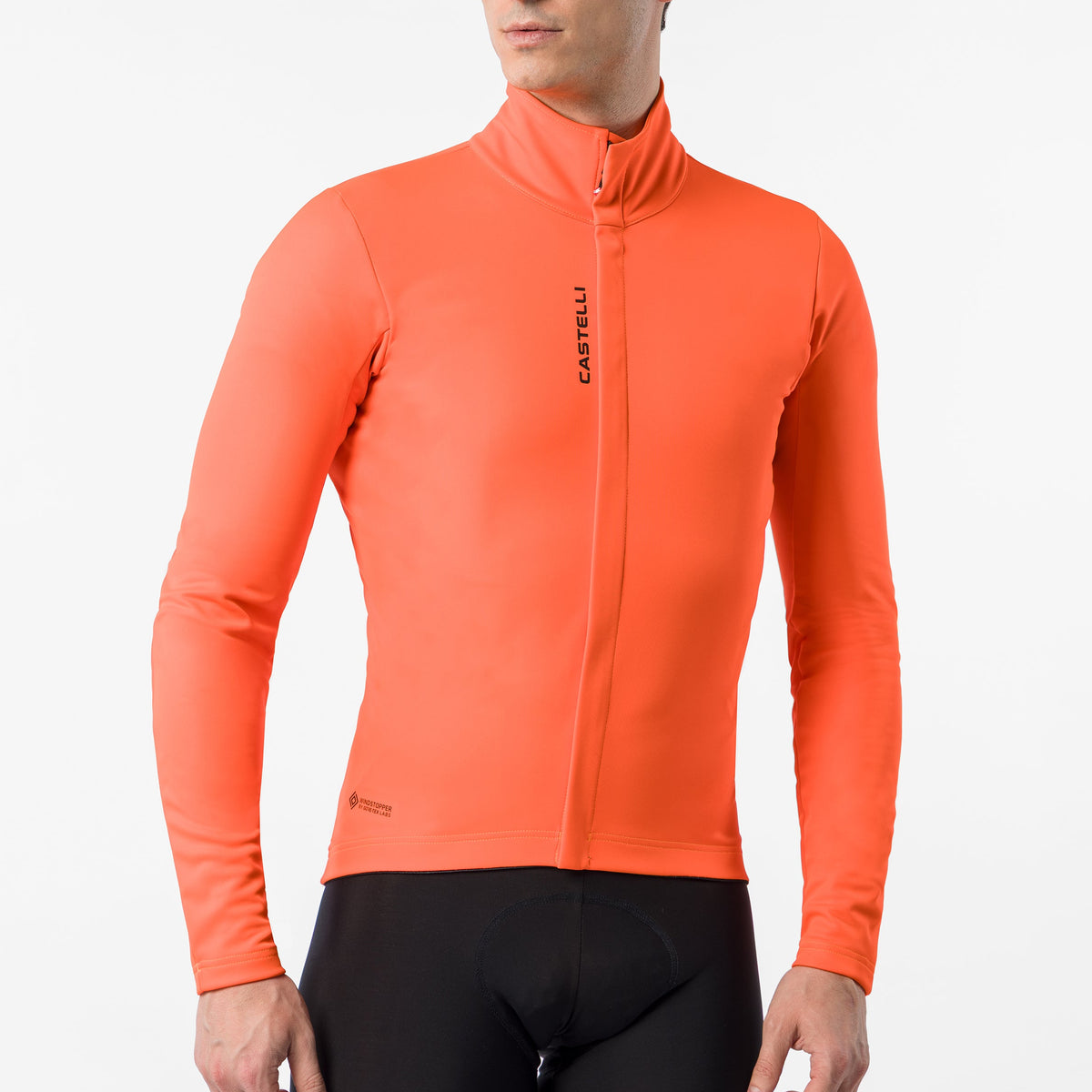 Ideale Castelli jacket - Orange