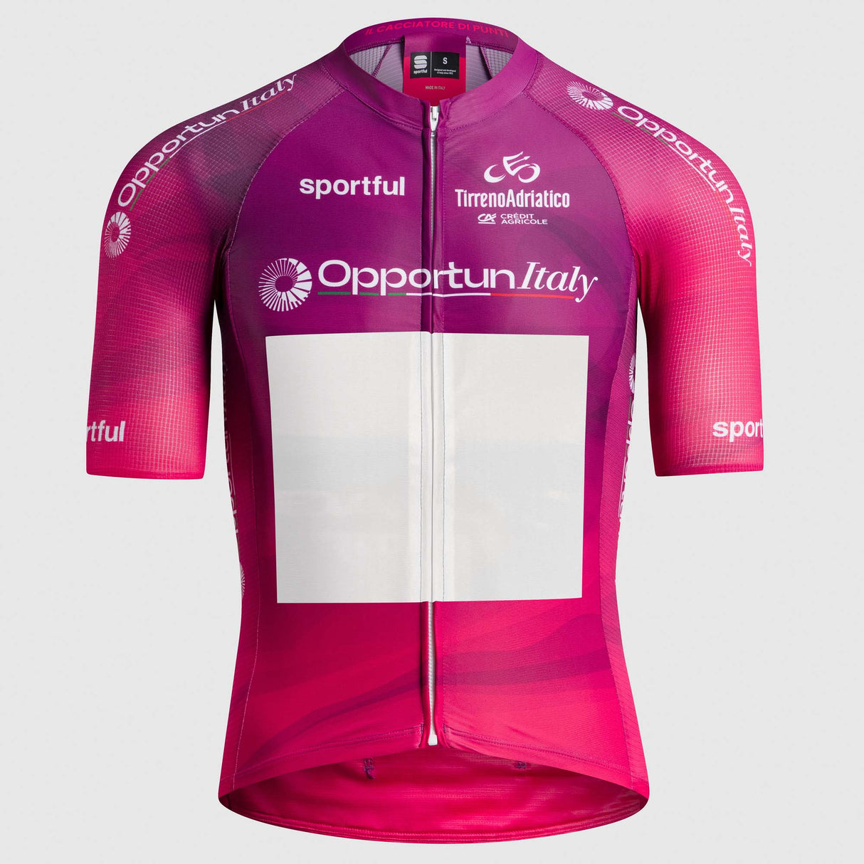 Maglia Ciclamino Sportful Tirreno Adriatico 2026 Supernova