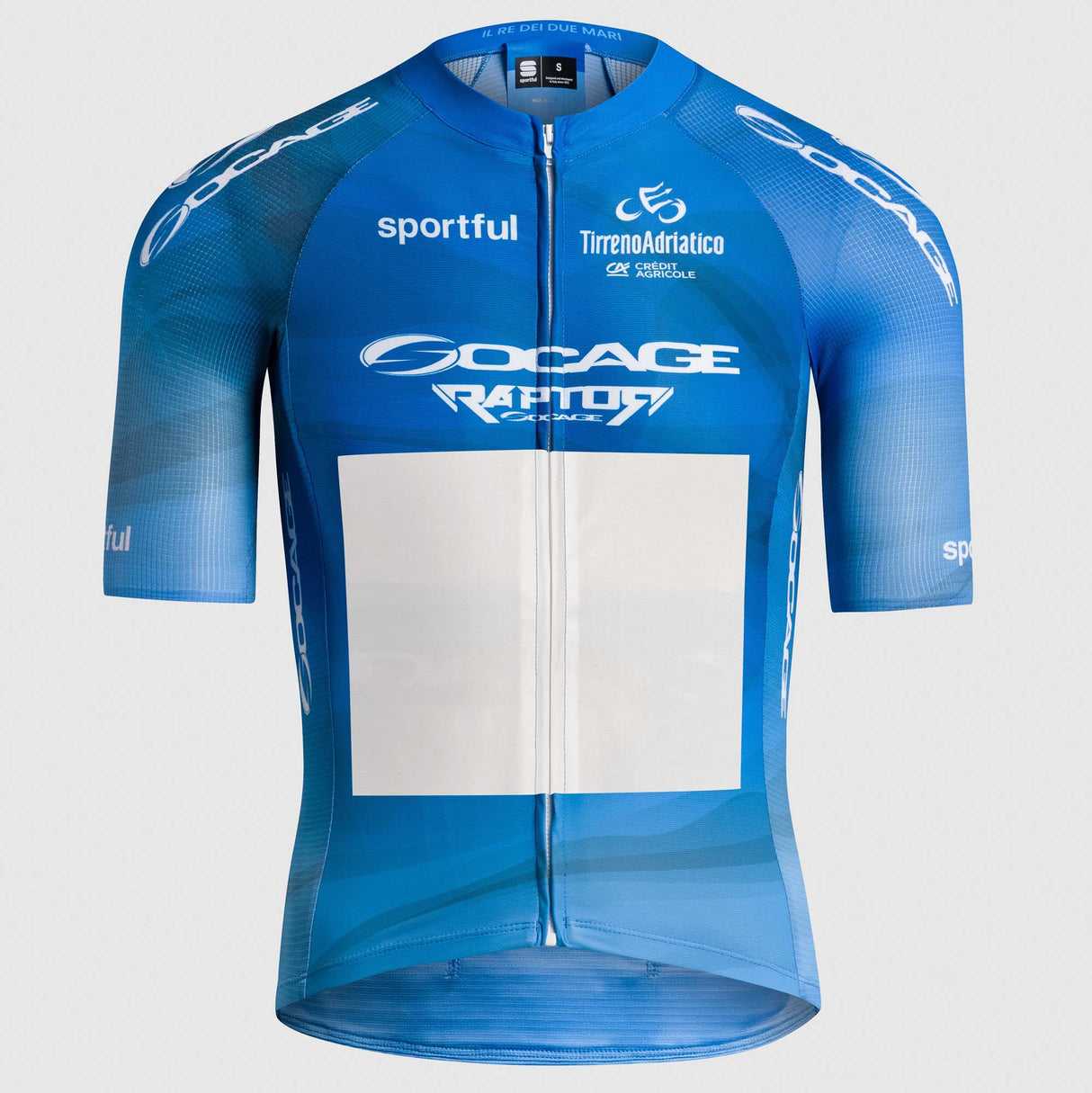 Maglia Azzurra Sportful Tirreno Adriatico 2026 Supernova
