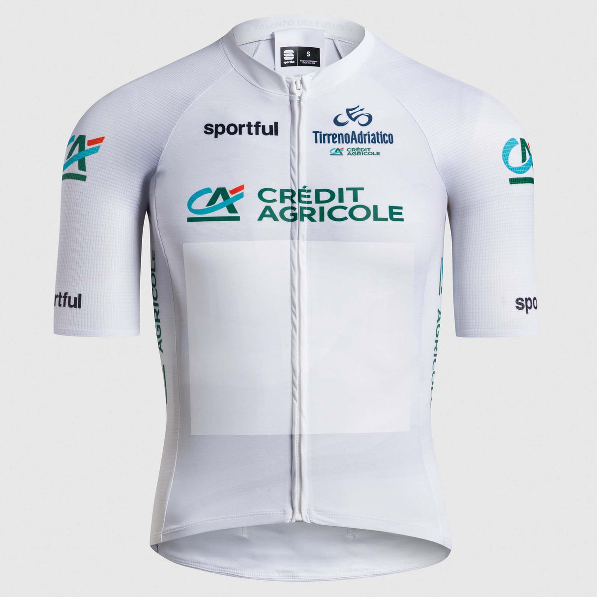 Maglia Bianca Sportful Tirreno Adriatico 2026 Supernova