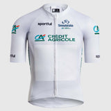 Maglia Bianca Sportful Tirreno Adriatico 2026 Supernova