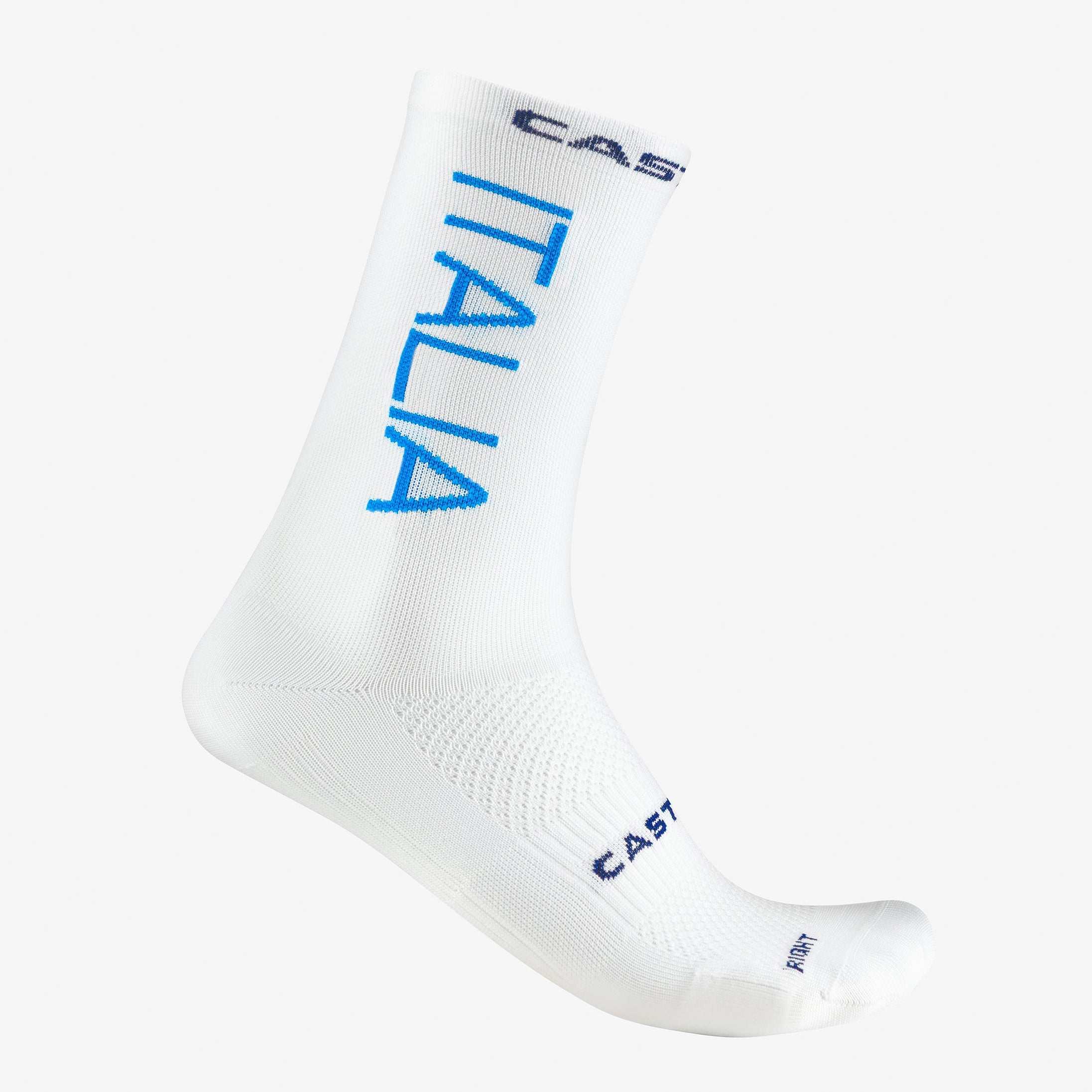 Castelli Italia 2026 Rosso Corsa Pro 18 socks