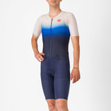 Body Castelli PR 2 Speed Suit - Blu bianco - F