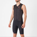 Body senza maniche Castelli Free Sanremo 3 Suit - Nero - Q