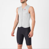 Body senza maniche Castelli Free Sanremo 3 Suit - Bianco - P