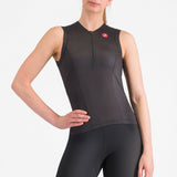 Maglia donna Castelli Free Speed 3 Top - Nero - O