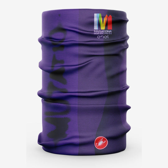 Maratona Dles Dolomites - Enel 2024 neck warmer