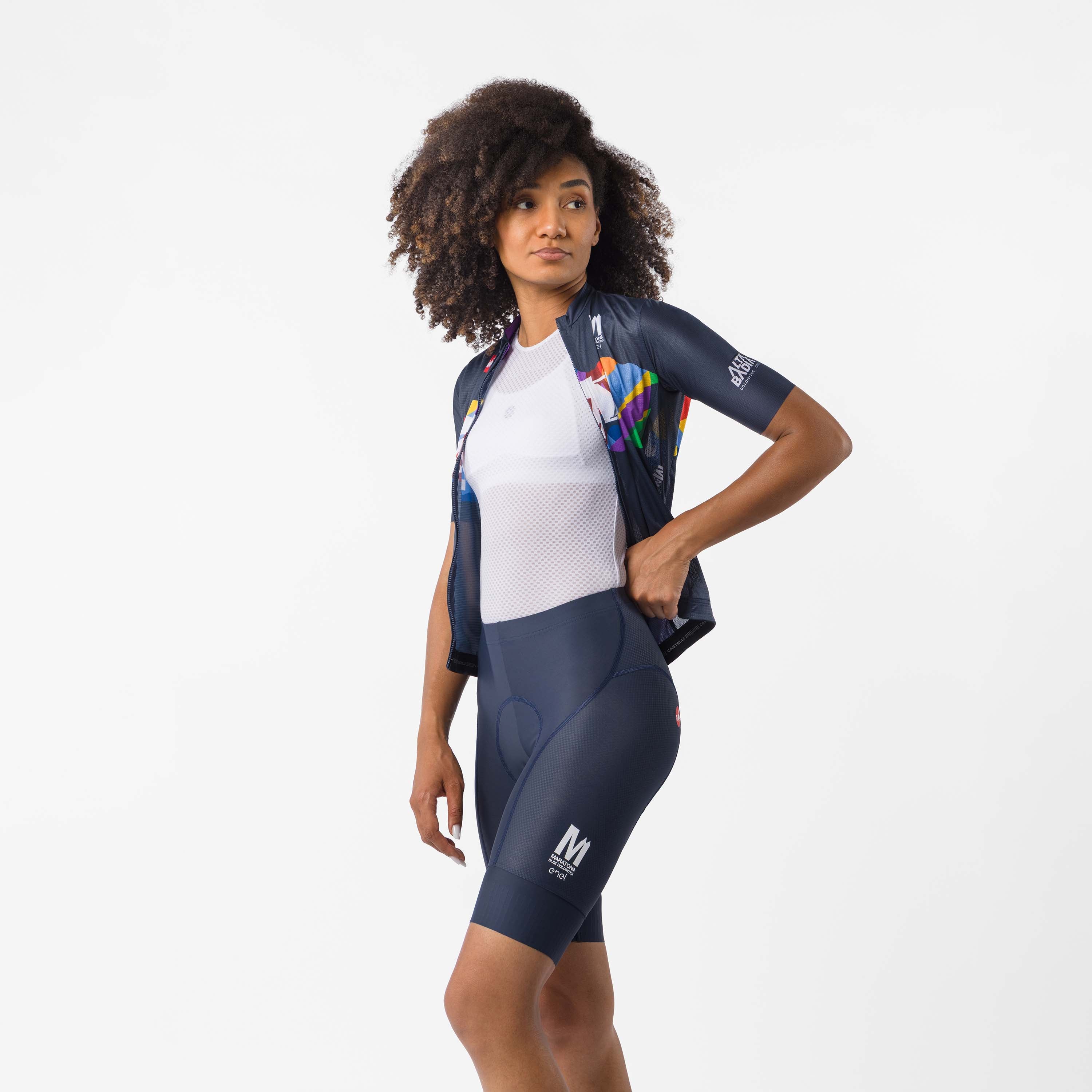 Pantalón corto mujer Maratona Dles Dolomites - Enel 2026
