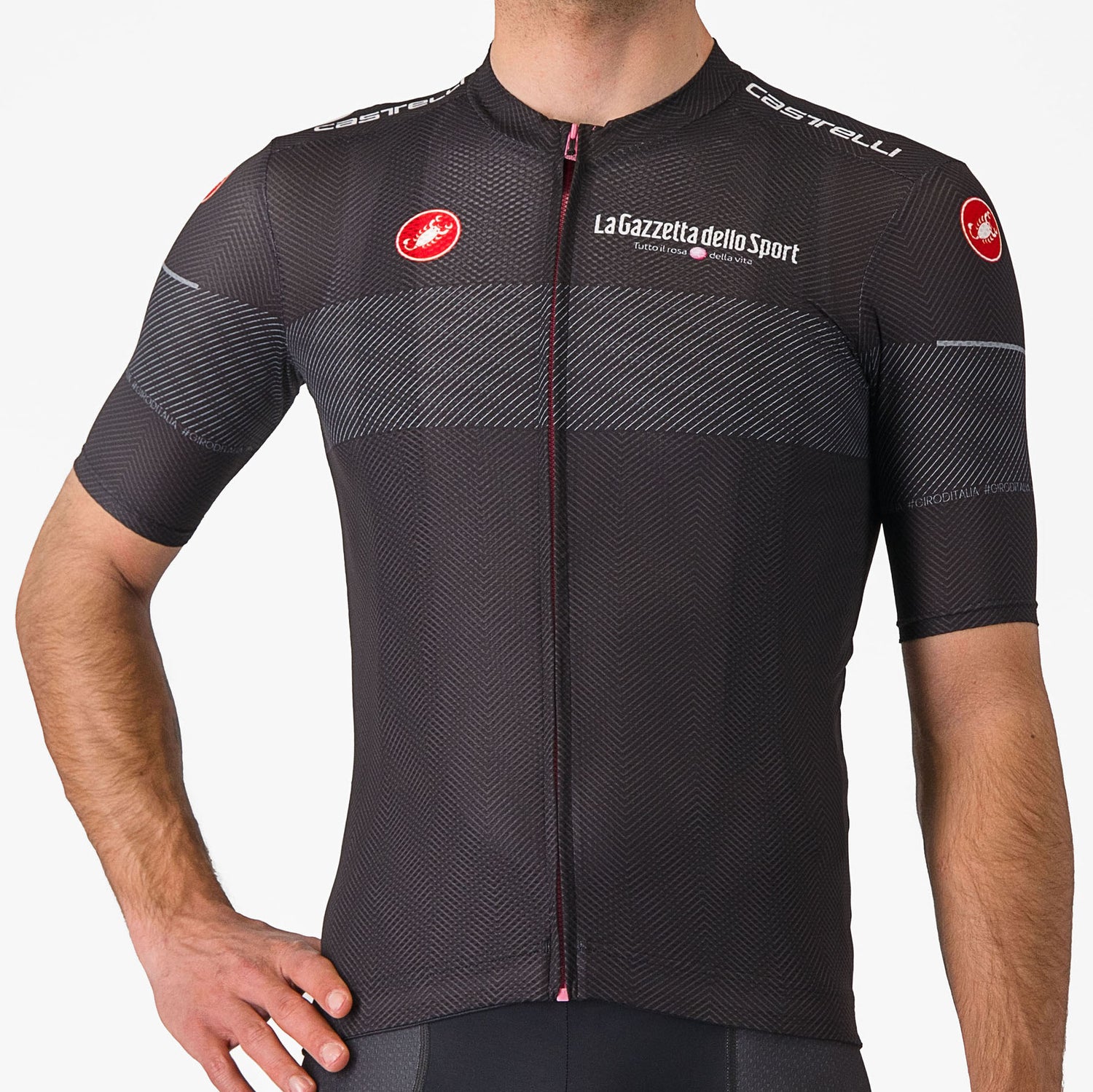 Schwarzes Trikot Giro d'Italia 2024 Classification XS / Schwarz