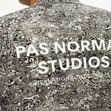 Maillot Pas Normal Studios Essential Light AOP Grain - Blanco roto