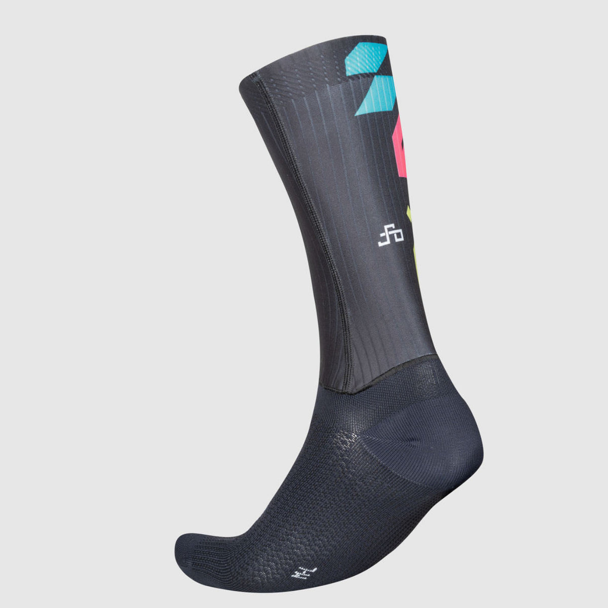 Sportful Sagan Stripe Socken - Schwarz
