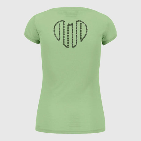 T-Shirt donna Karpos Val Federia - Verde - L