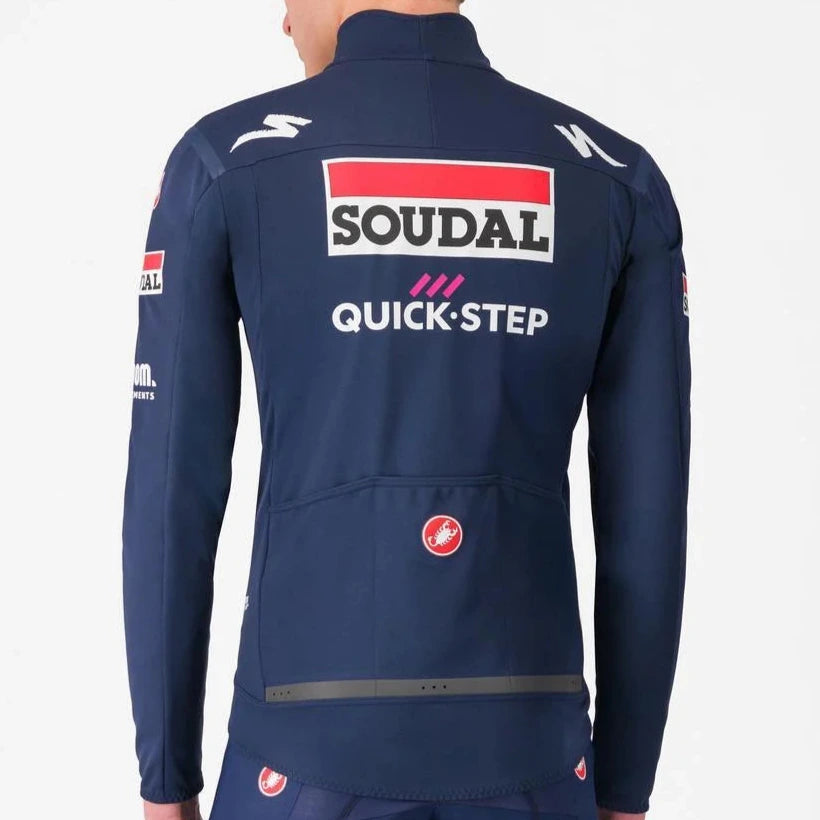 Giacca Castelli Soudal Quick-Step 2025 Perfetto RoS 2 - E