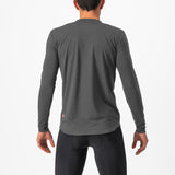 Maglia maniche lunghe Castelli Unlimited Merino - Grigio - C