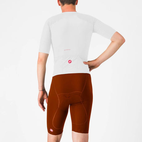 Body Castelli Sanremo S Speed Suit - Bianco marrone - Q