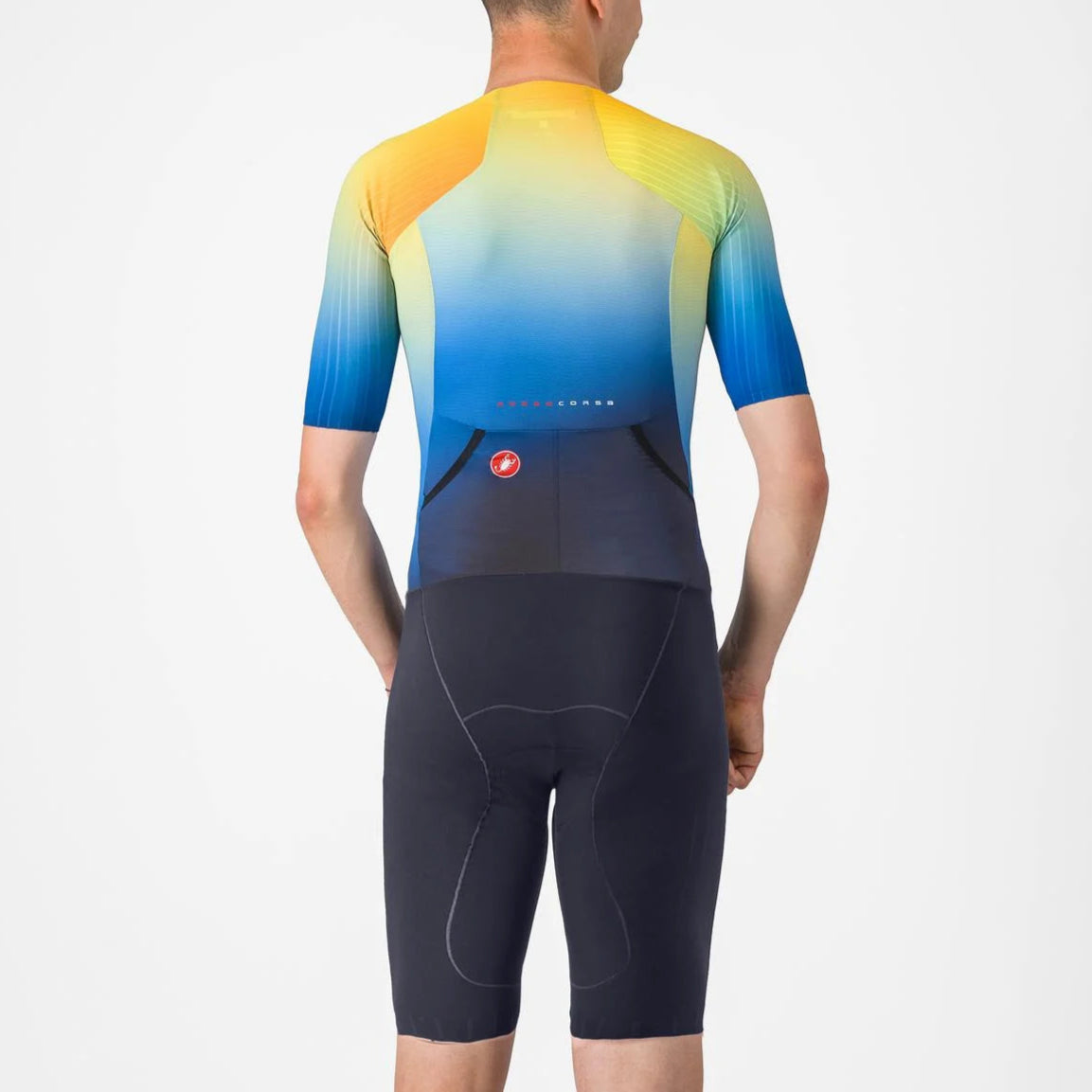 Body Castelli Free Sanremo 3 Suit - Blu - D