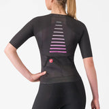 Maglia donna Castelli Free Speed 3 Race - Nero - I