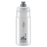 Borraccia Elite Jet Green 550ml - Trasparente - L