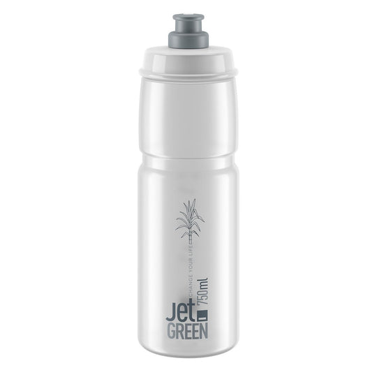 Elite Jet Logo bottle 750ml - White