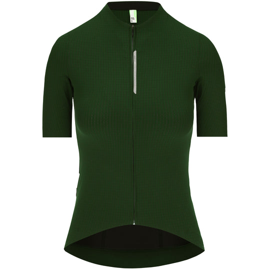 Maglia donna Q36.5 Dottore Pro - Verde scuro