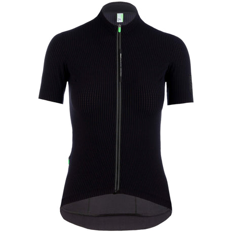 Maglia donna Q36.5 L1 Pinstripe X - Nero - N