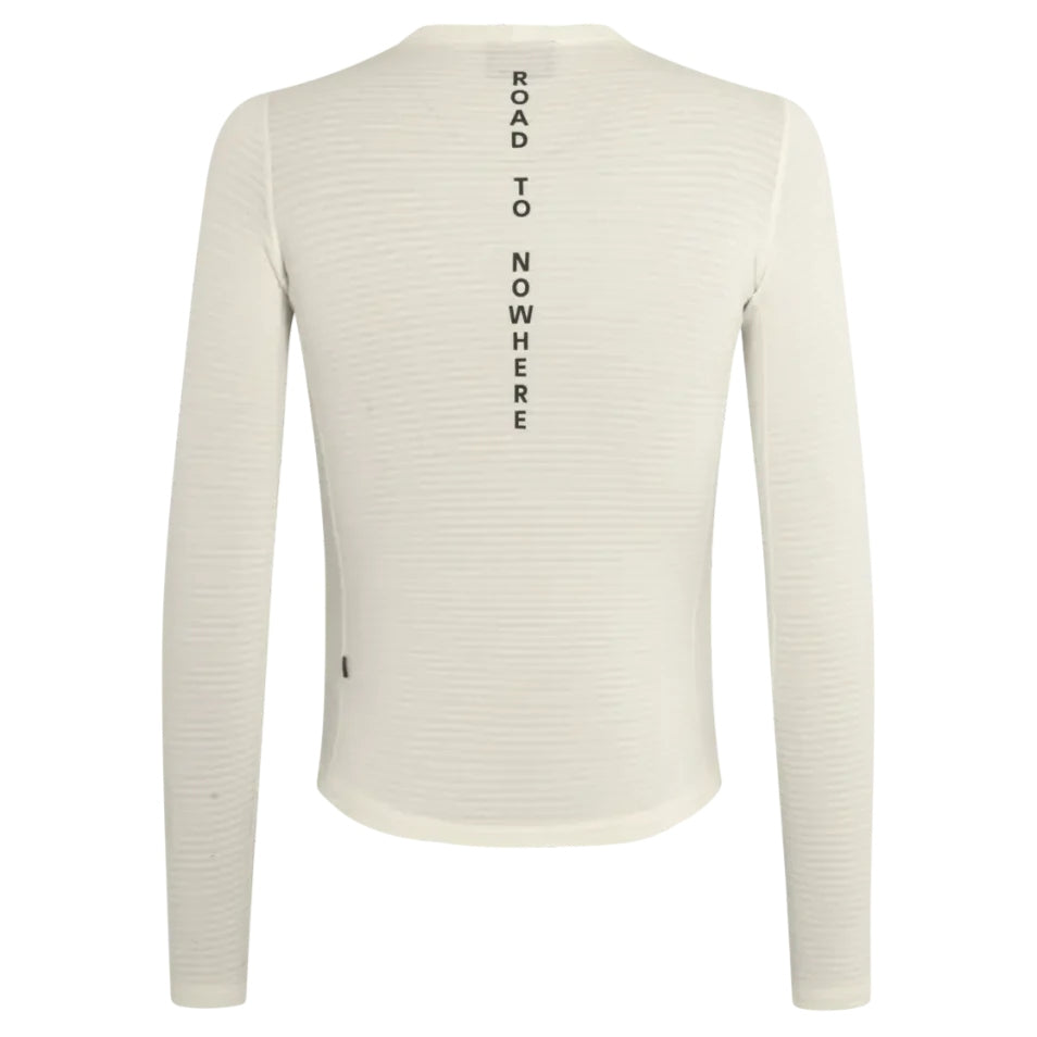 Maglia intima maniche lunghe Pas Normal Studios Thermal Windproof - Bianco - C