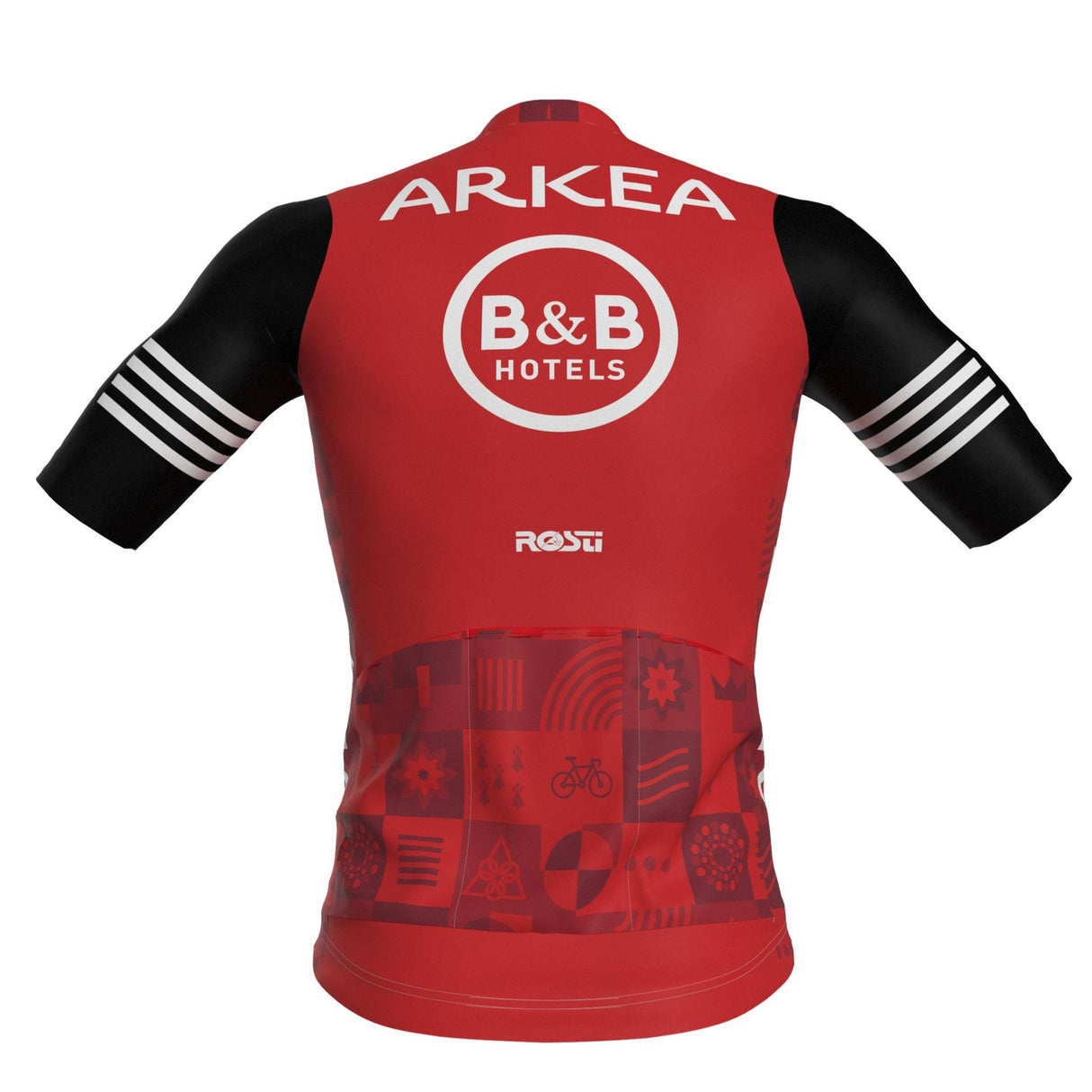 Maglia Rosti Team Arkea-B&B Hotels 2025 - D