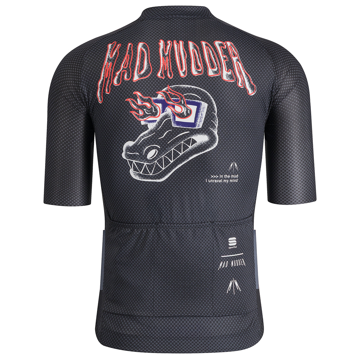 Maglia Sportful Starlight Mad Mudder - Nero - E