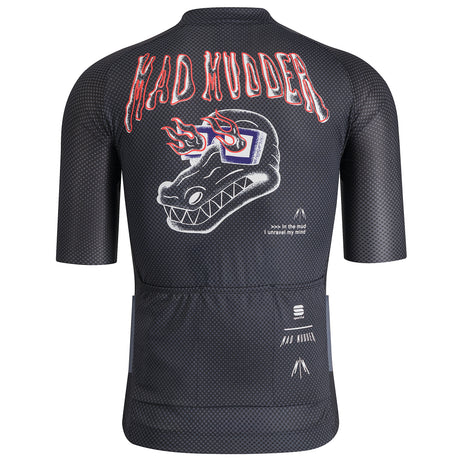 Maglia Sportful Starlight Mad Mudder - Nero - E