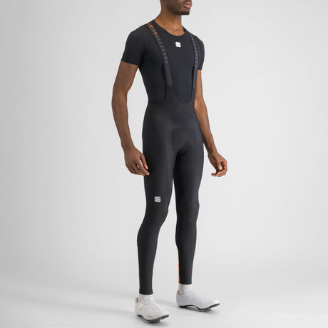 Calzamaglia Sportful Classic - Nero arancio - B