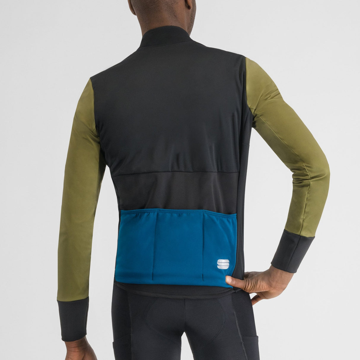 Giacca Sportful Supergiara - Nero verde - Q
