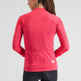 Maglia donna maniche lunghe Sportful Matchy - Rosa scuro - E