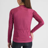 Maglia donna maniche lunghe Sportful Matchy - Viola chiaro - E