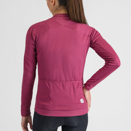 Maglia donna maniche lunghe Sportful Matchy - Viola chiaro - E