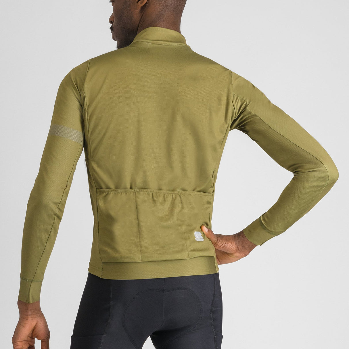Maglia maniche lunghe Sportful Supergiara - Verde scuro - E