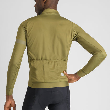 Maglia maniche lunghe Sportful Supergiara - Verde scuro - E